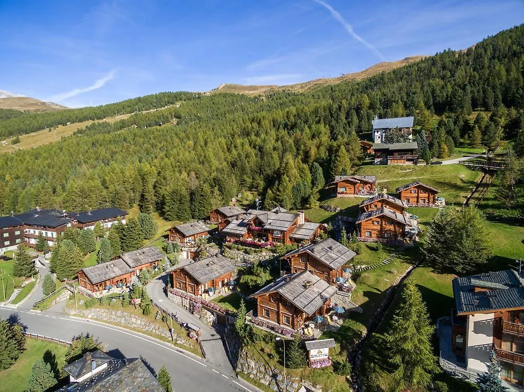 Apart Otel Park Chalet Village Livigno