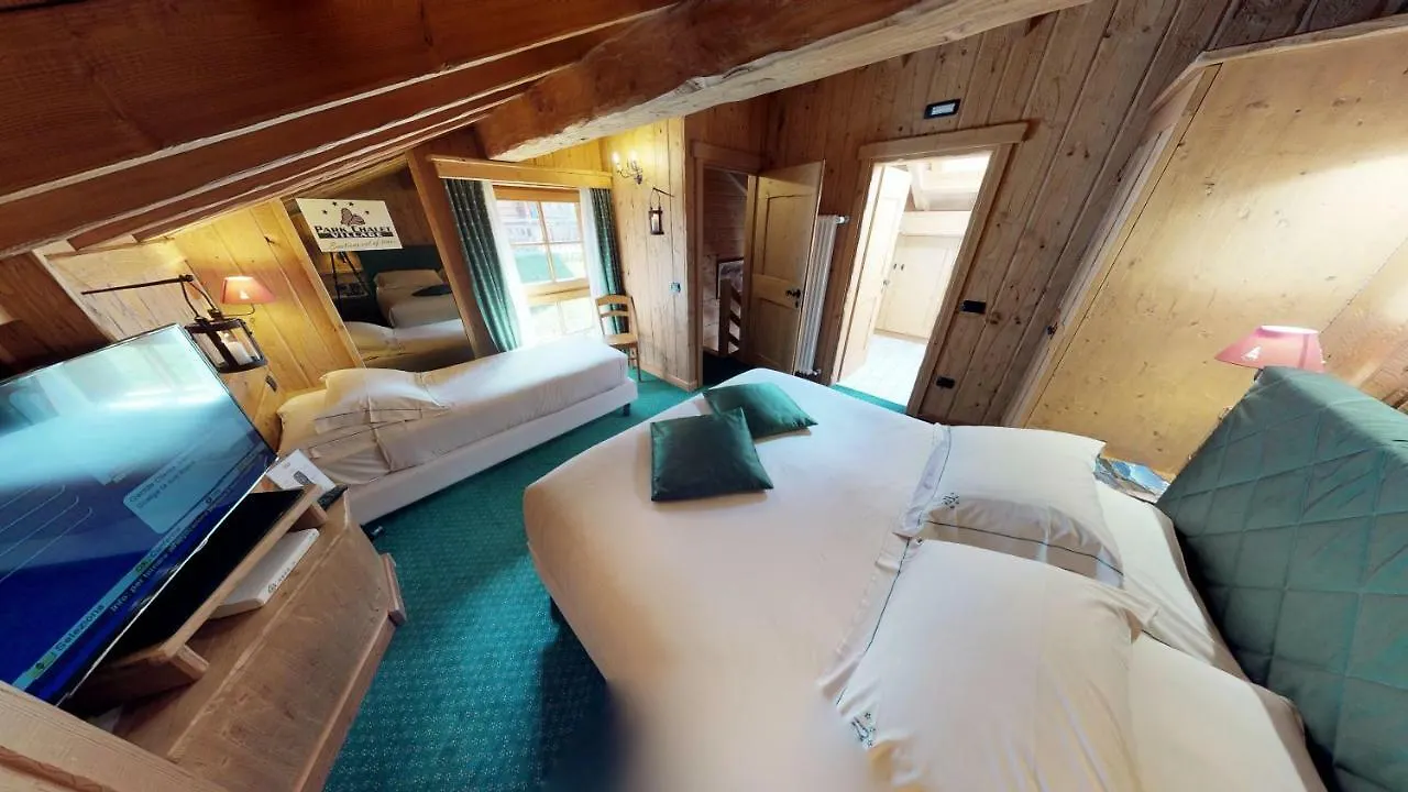 *** Apart Otel Park Chalet Village Livigno İtalya