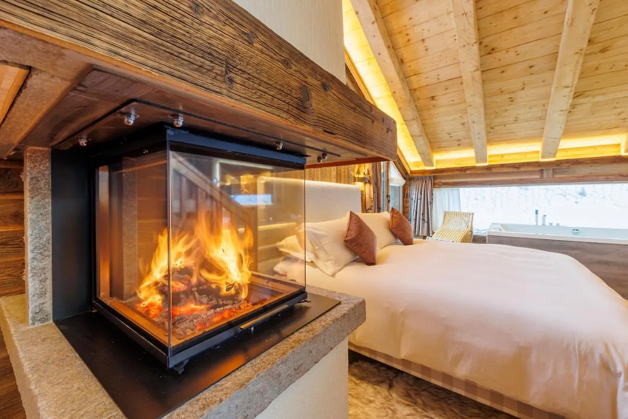 Ξενοδοχείο με διαμερίσματα Park Chalet Village Λιβίνιο
