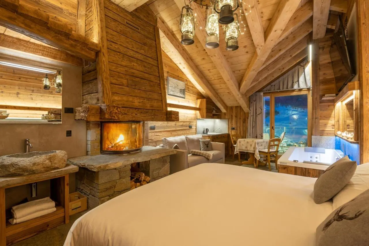 Ξενοδοχείο με διαμερίσματα Park Chalet Village Λιβίνιο